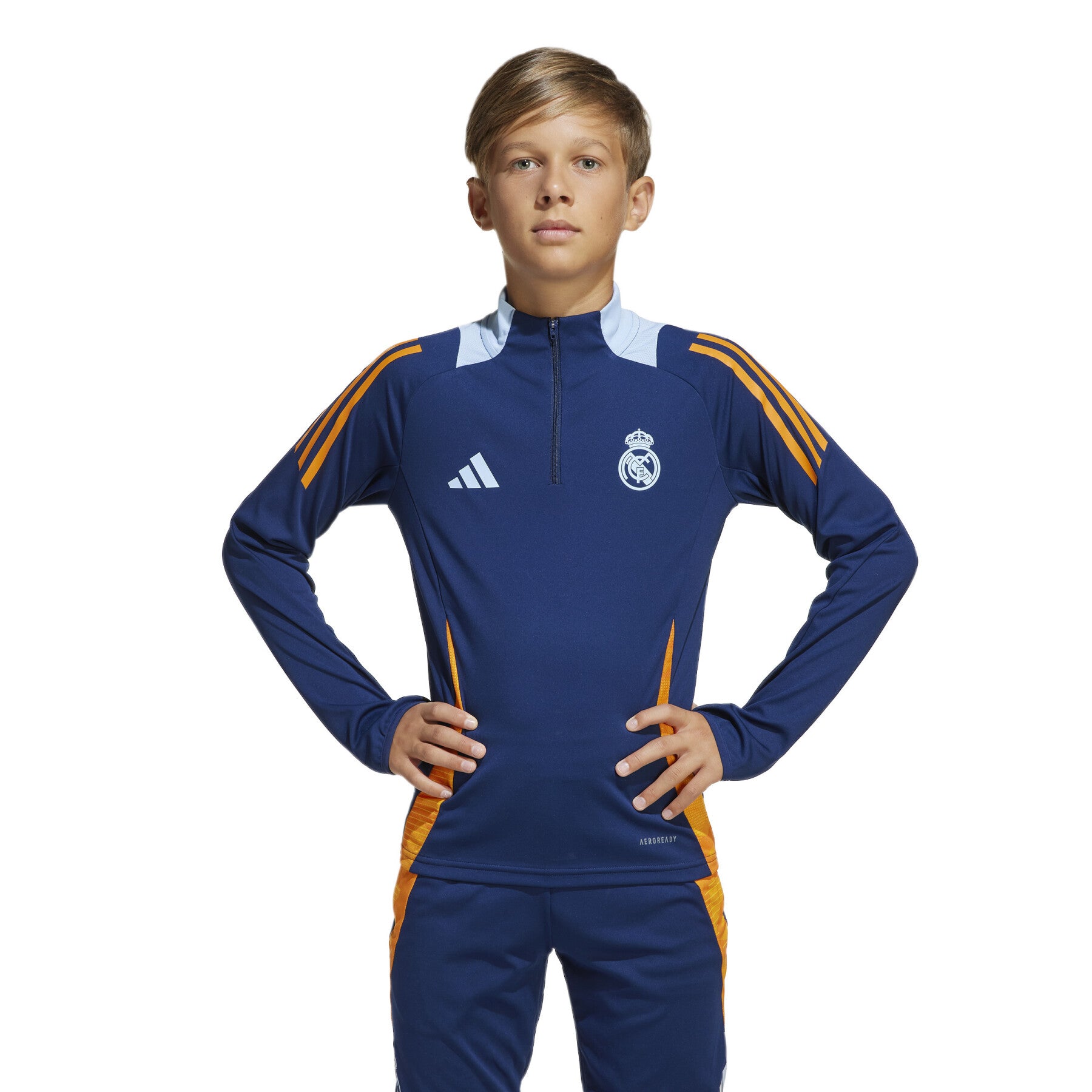 Real Madrid Tiro 24 Competition Training Top Kids