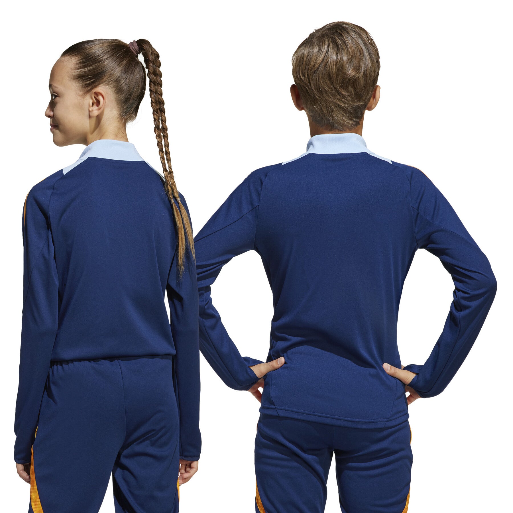 Real Madrid Tiro 24 Competition Training Top Kids