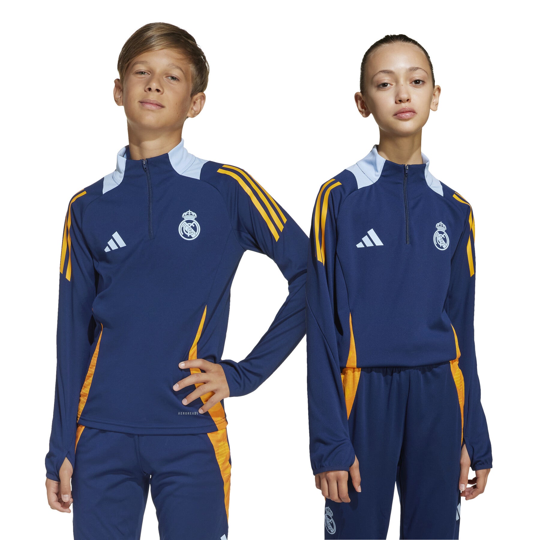 Real Madrid Tiro 24 Competition Training Top Kids
