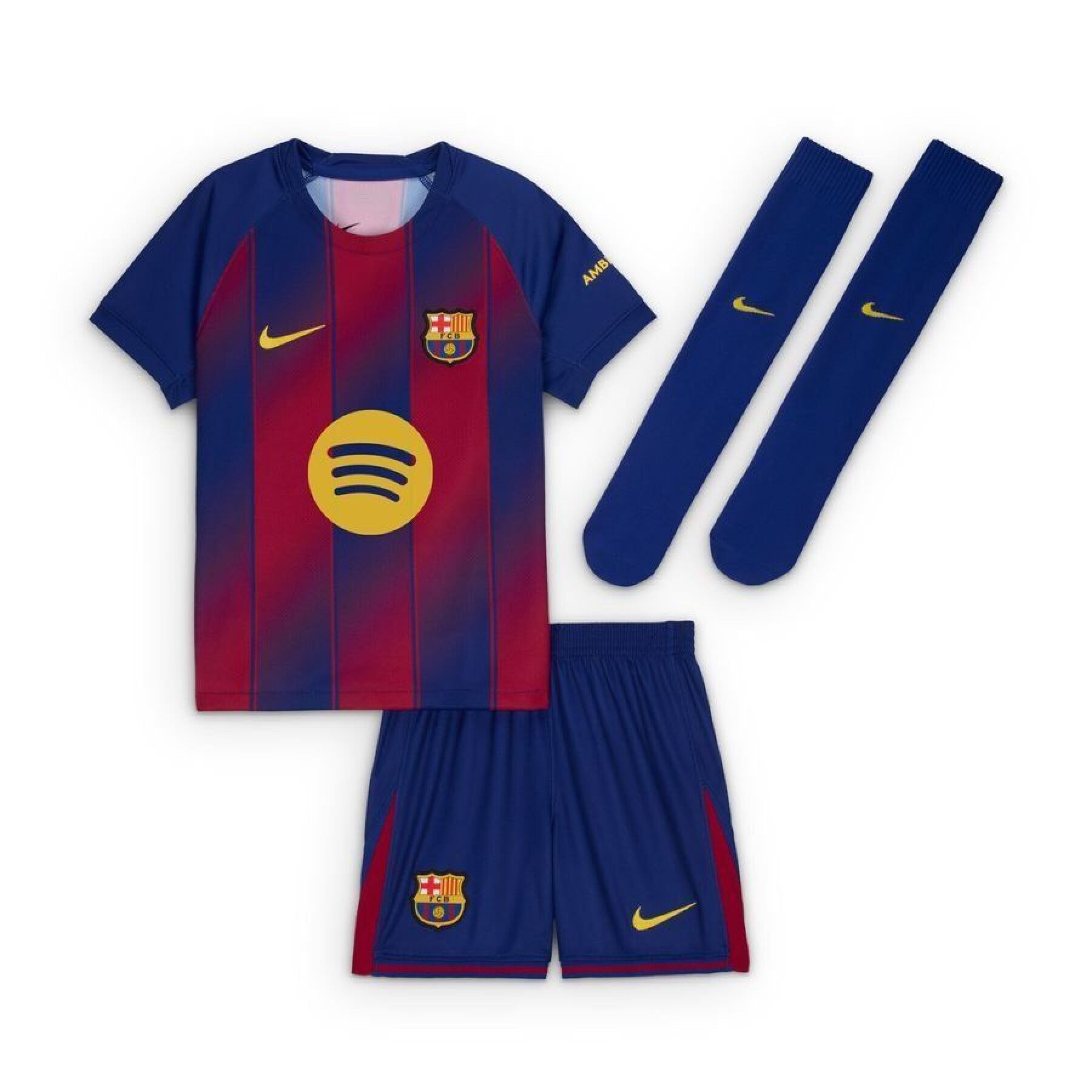 FCB LK DF KIT STAD HM חליפת ילדים ברצלונה