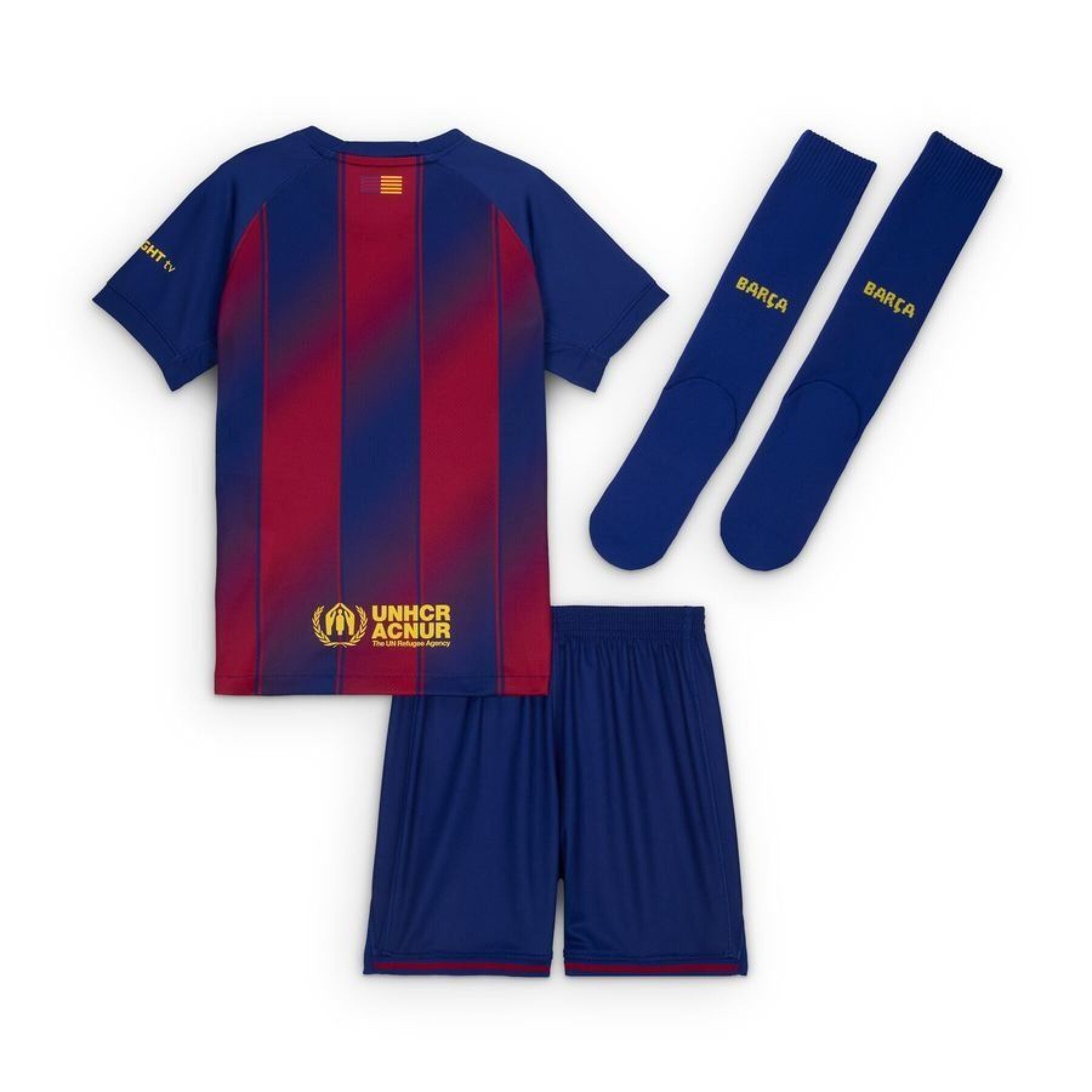 FCB LK DF KIT STAD HM חליפת ילדים ברצלונה