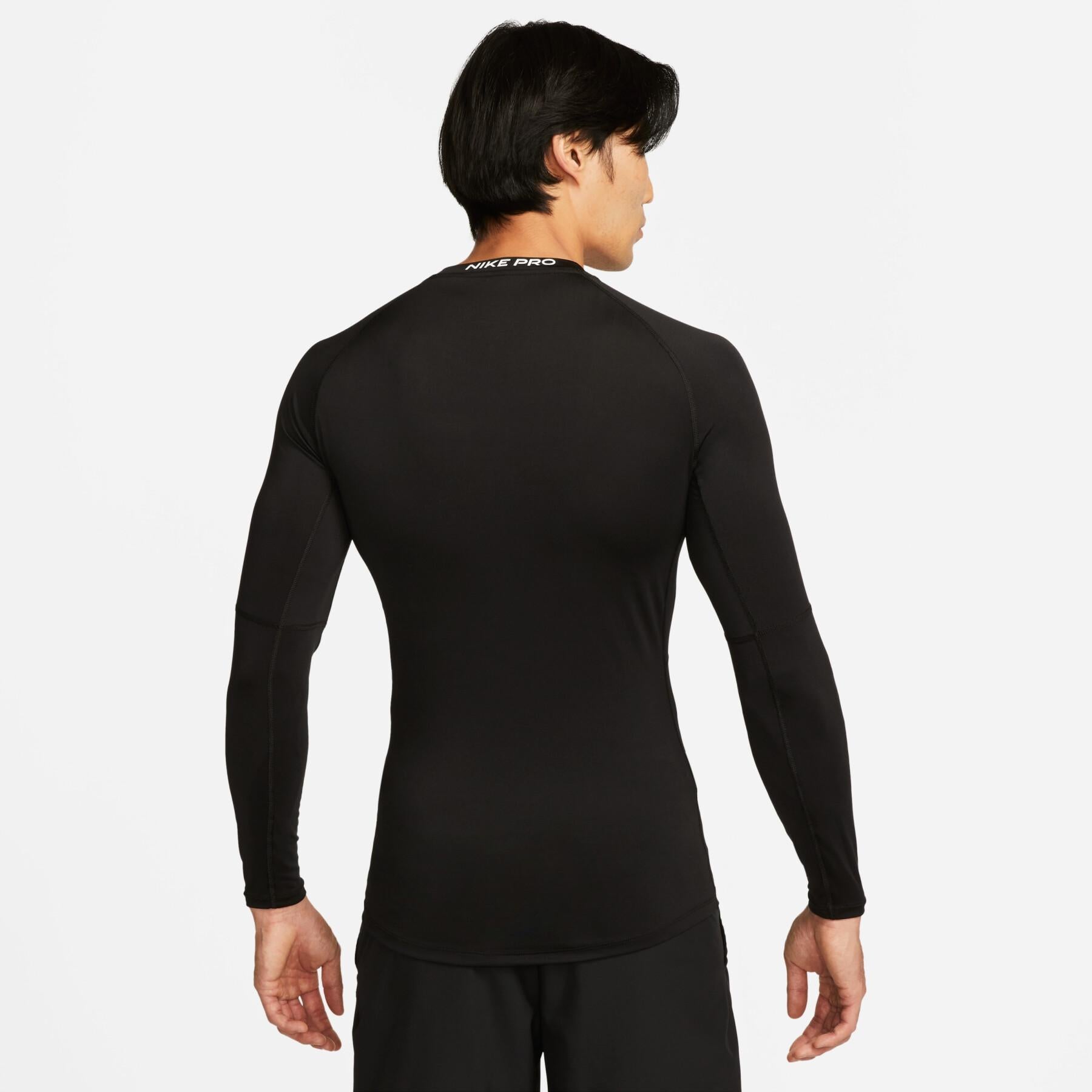 Pro Men's Dri-FIT Tight Long-Sleeve חולצה טרמית