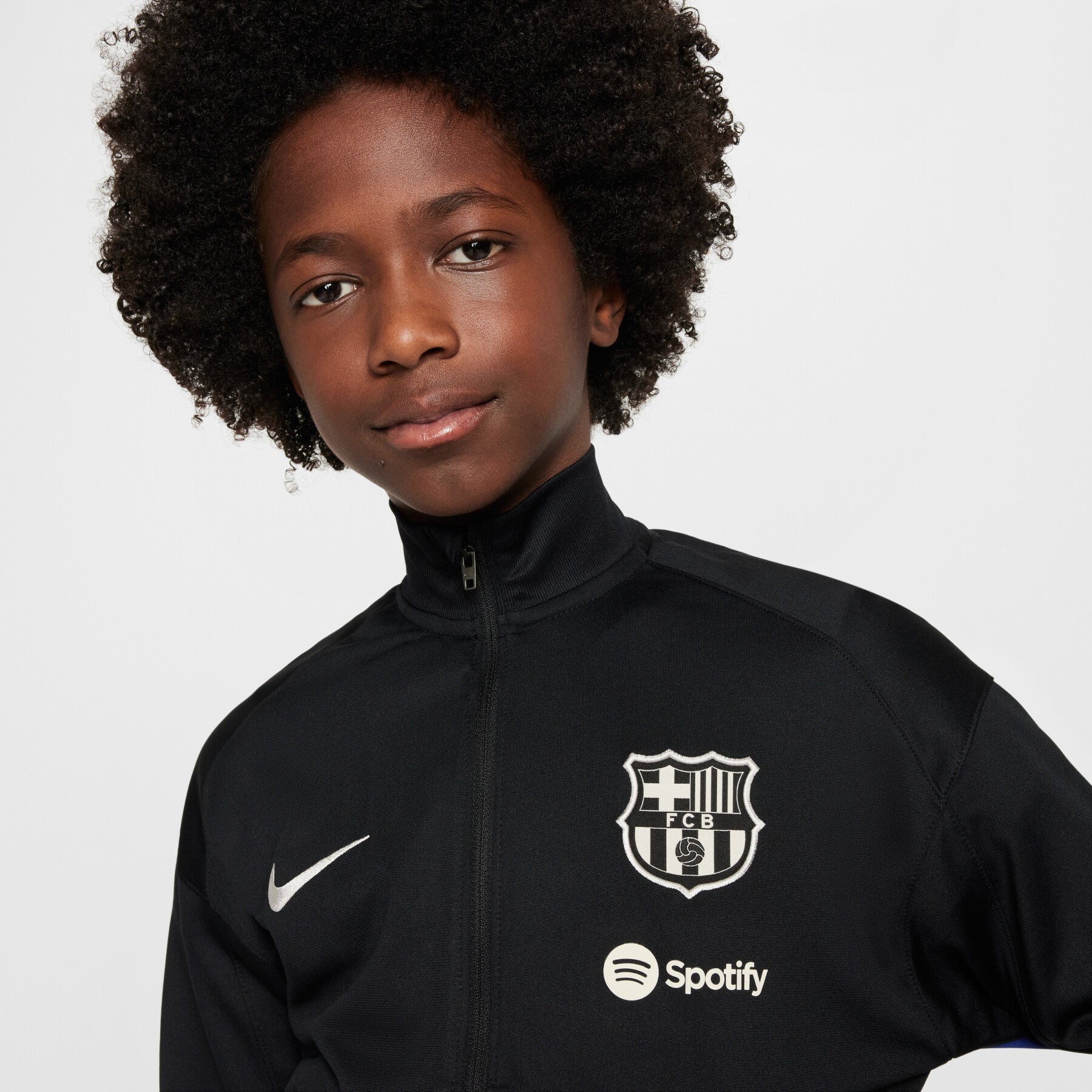 FCB DF STRK TRK SUIT K חליפת ברצלונה ילדים