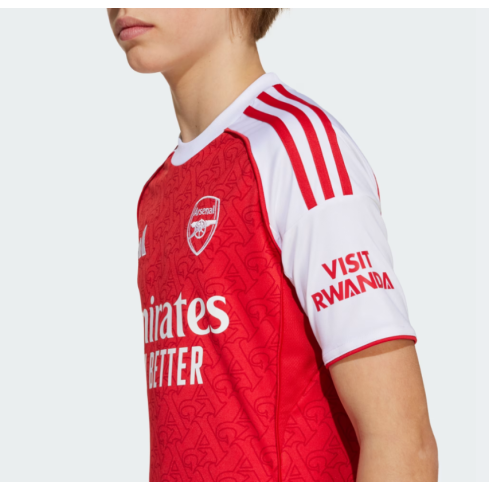חולצת בית נוער Red Arsenal 25/26 Home Jersey Kids