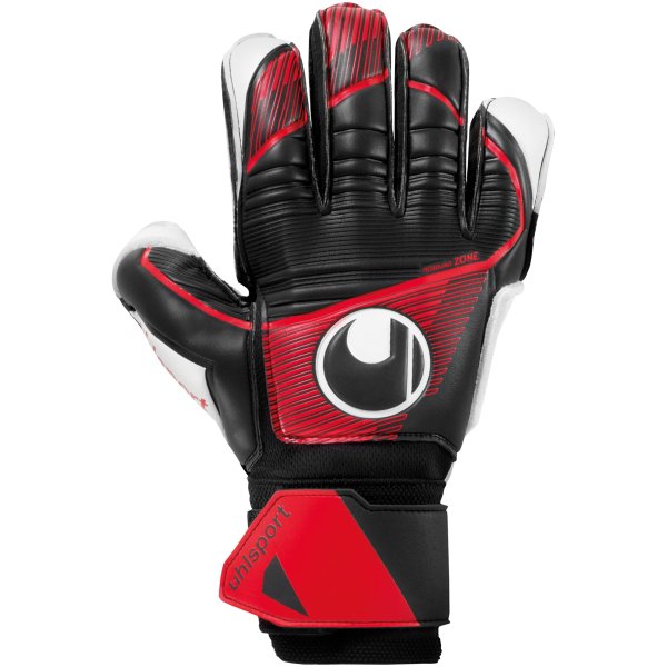 UHLSPORT Powerline Soft Flex Frame כפפות שוער מקצועיות (עם מגנים)