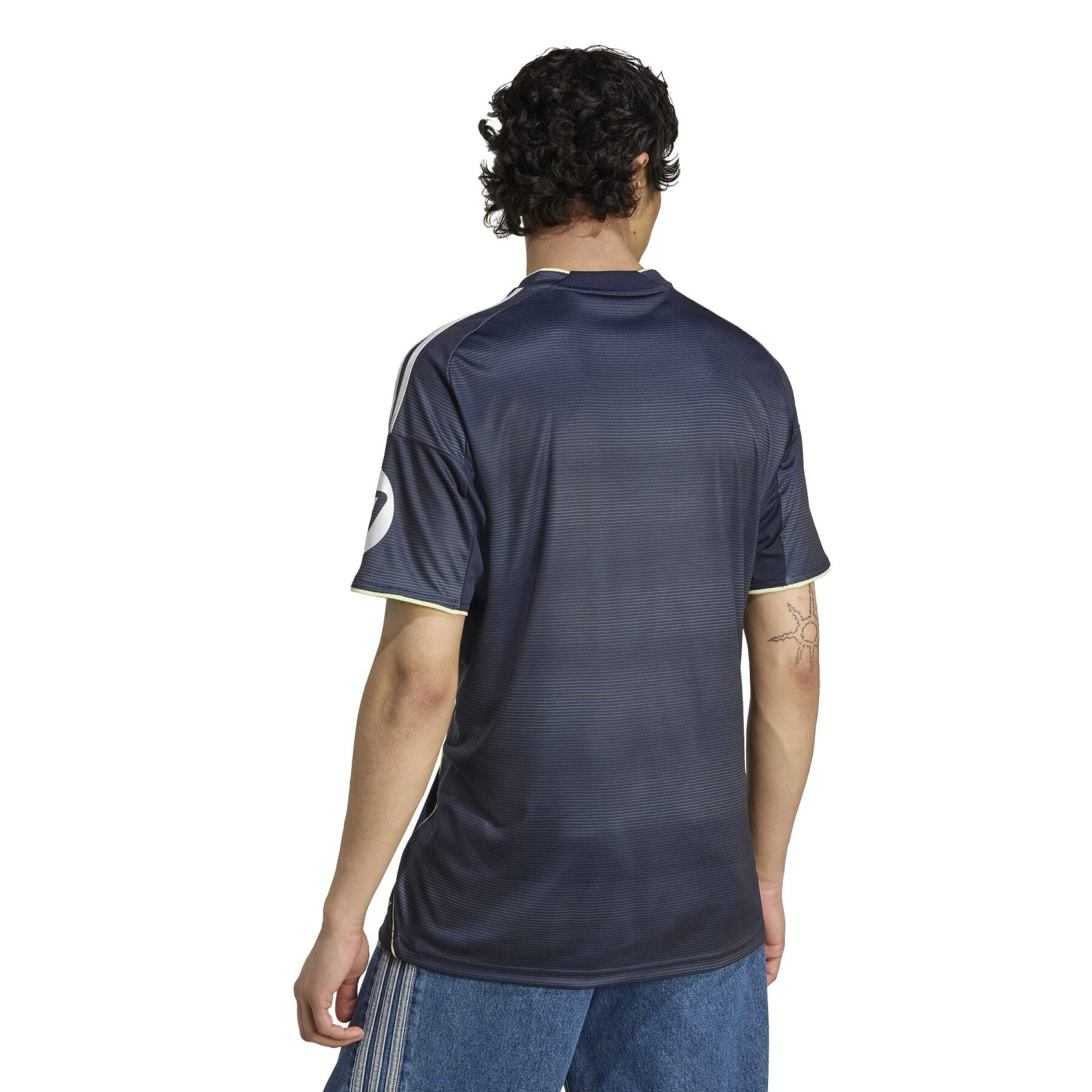 חולצת אימון חוץ  Blue Real Madrid 25/26 Away Jersey