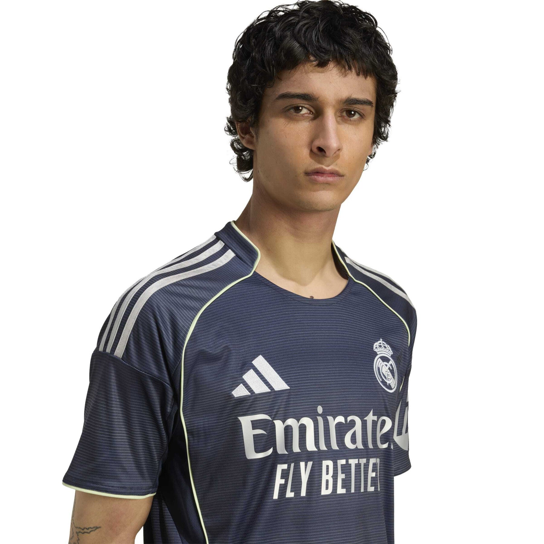 חולצת אימון חוץ  Blue Real Madrid 25/26 Away Jersey