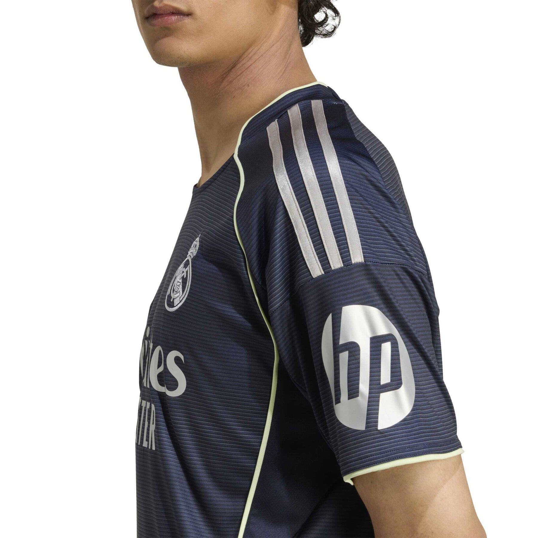חולצת אימון חוץ  Blue Real Madrid 25/26 Away Jersey