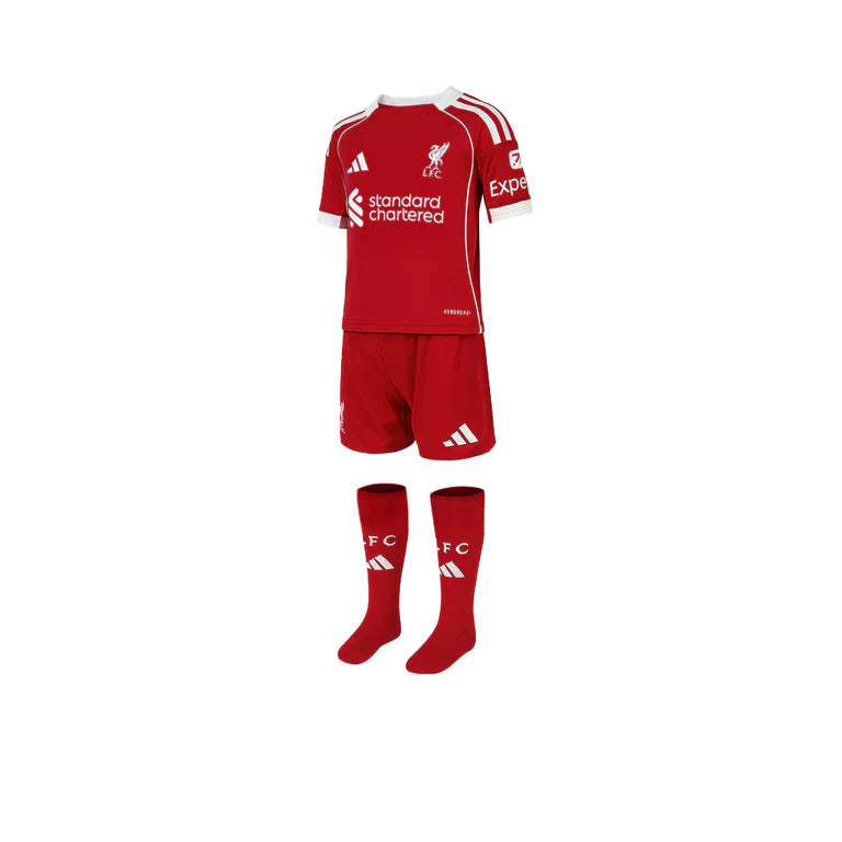 LFC H MINI 25/26 חליפת בית ילדים ליברפול