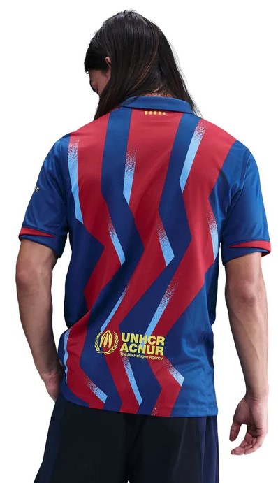 FC Barcelona 25/26 Fourth Jersey