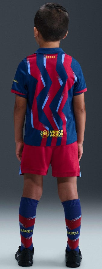 ילדים | FC Barcelona kit Dri-Fit Stadium 2025/26