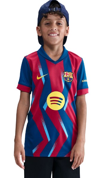 ילדים | Nike FC Barcelona 4th Shirt 2025/2026