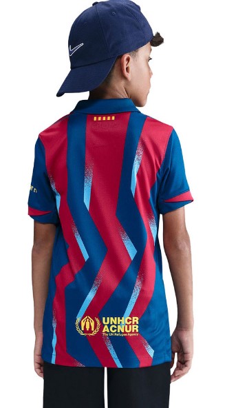 ילדים | Nike FC Barcelona 4th Shirt 2025/2026