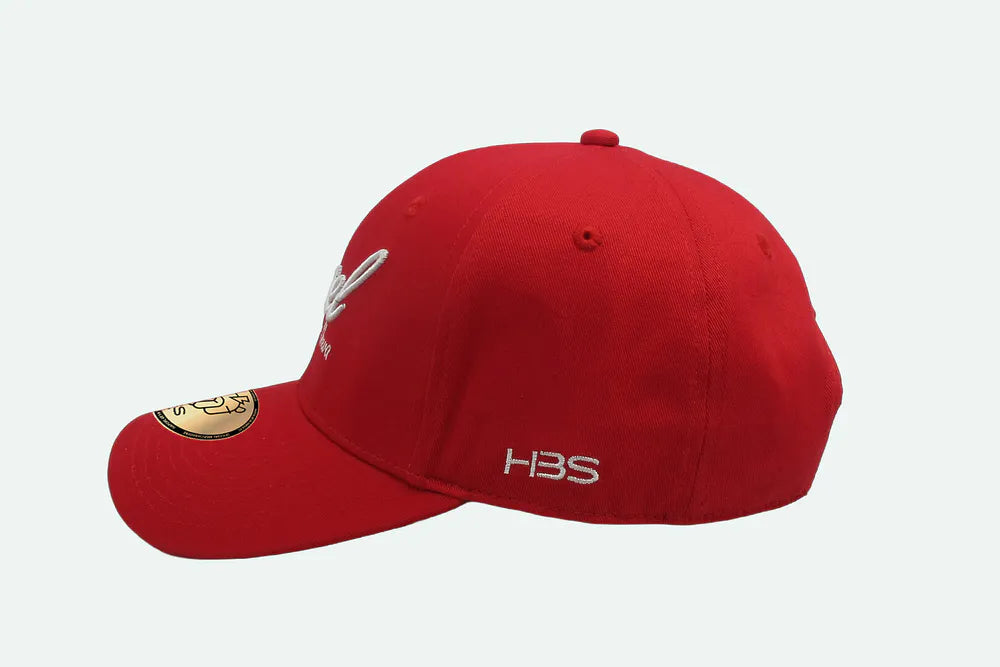כובע מצחייה אדום  HBS