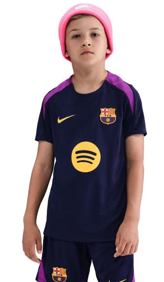 FC Barcelona kids' jersey Strike 2025/26