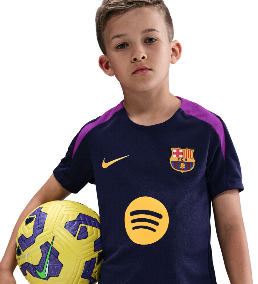 FC Barcelona kids' jersey Strike 2025/26