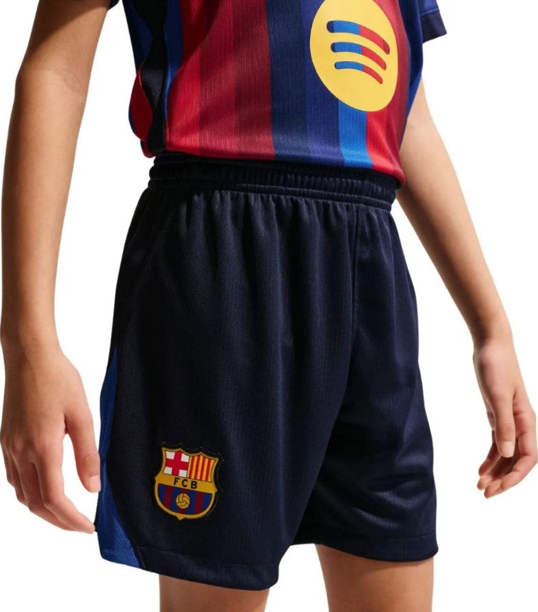 ילדים | FC Barcelona 2026/27 Stadium Home Shorts