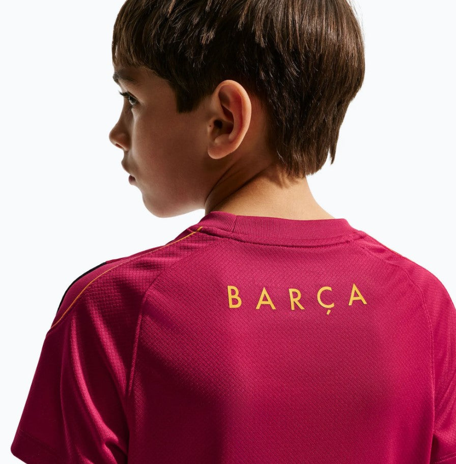 ילדים | FC Barcelona Dri-FIT Short-Sleeve Top