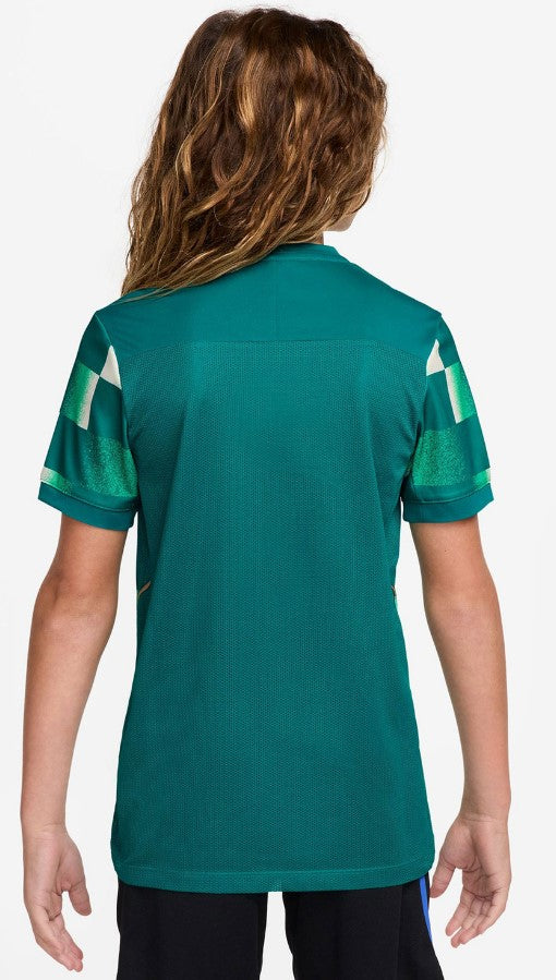ילדים | Kylian Mbappé Academy Dri-FIT Short-Sleeve Top