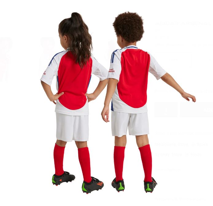 AFC HOME MINI חליפת ילדים בית ארסנל 24/25