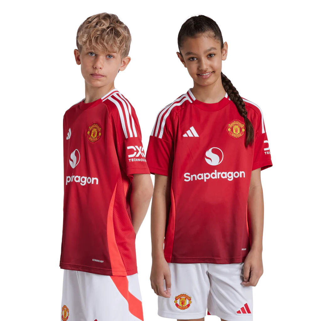 MUFC H JSY חולצת בית מנצ'סטר יונייטד נוער