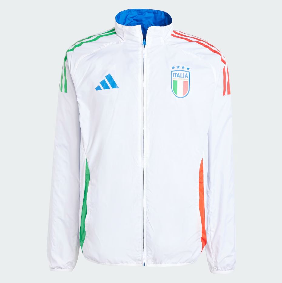 Italy Reversible Anthem Jacket ג'קט נבחרת איטליה