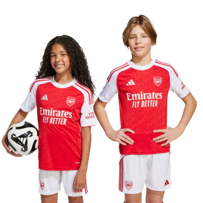חולצת בית נוער Red Arsenal 25/26 Home Jersey Kids