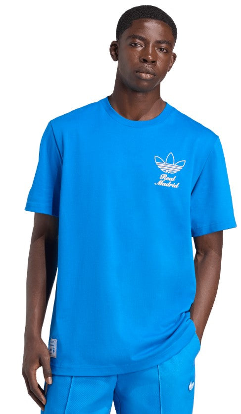 Real Madrid 2025/26 Icon Trefoil Tee