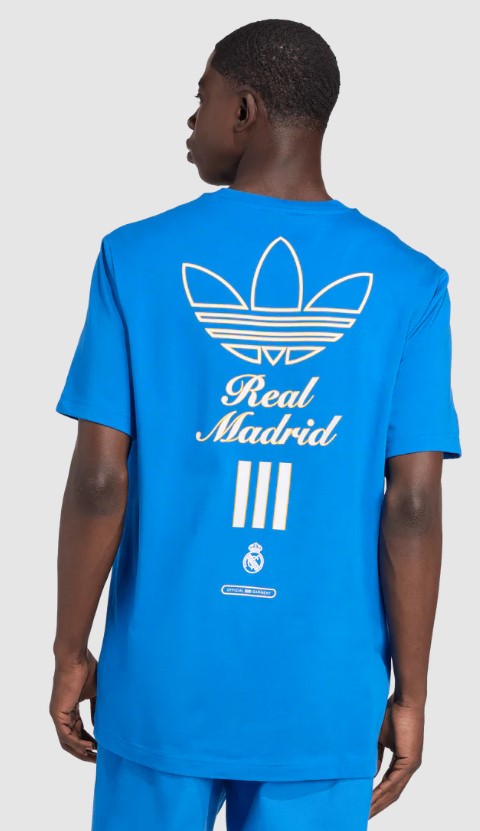 Real Madrid 2025/26 Icon Trefoil Tee