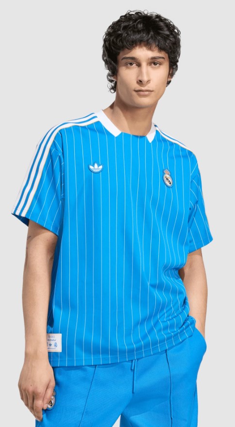 Real Madrid Terrace Icons Jersey