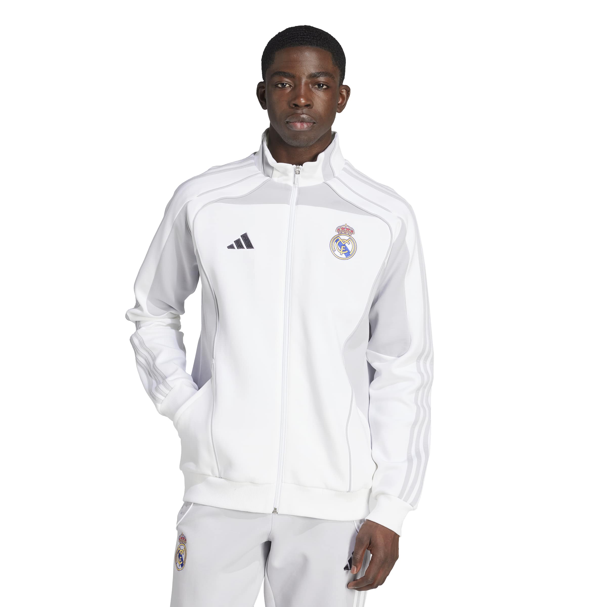 Real Madrid Urban Doubleknit Track Top