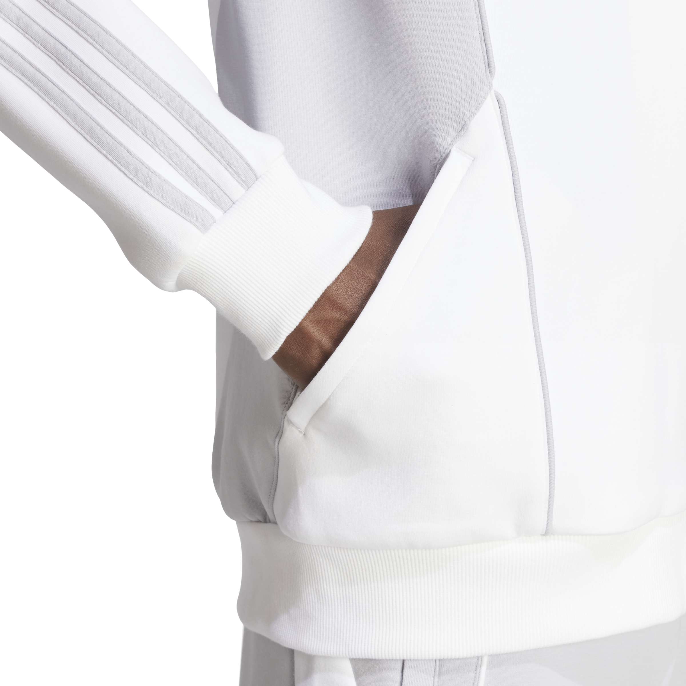 Real Madrid Urban Doubleknit Track Top