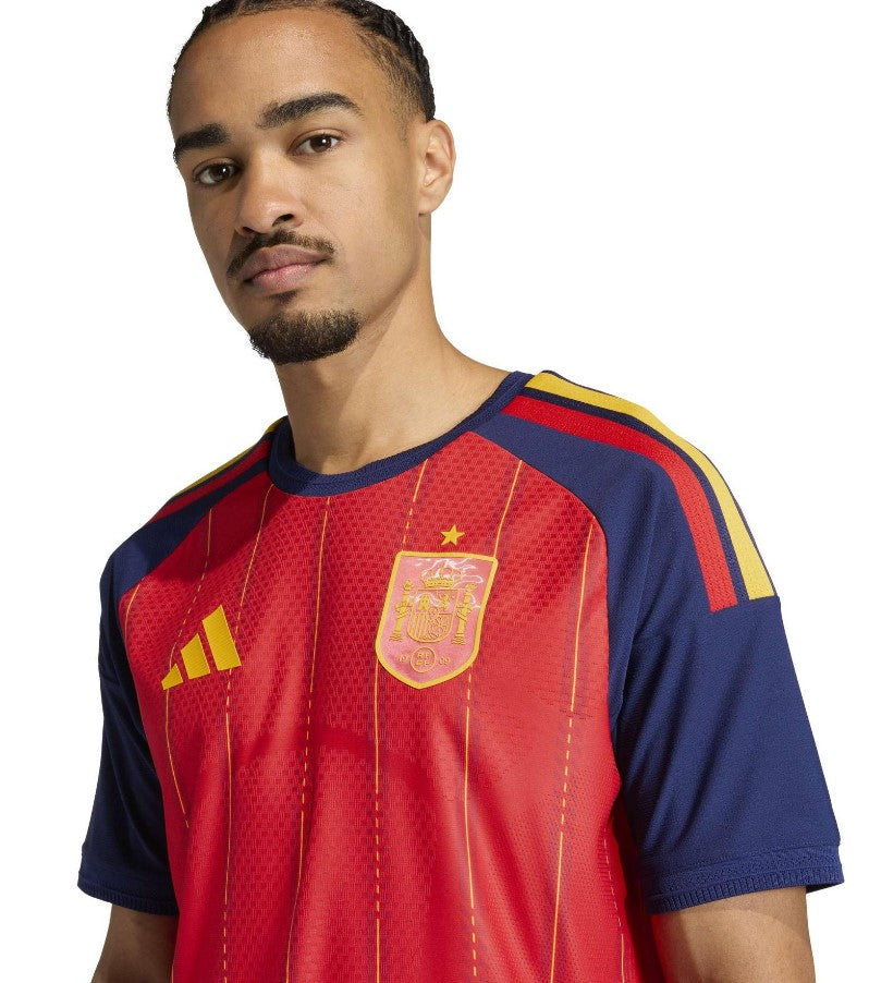 Spain 26 Home Authentic Jersey