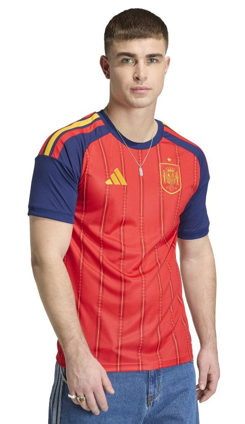 Spain 26 Home Jersey