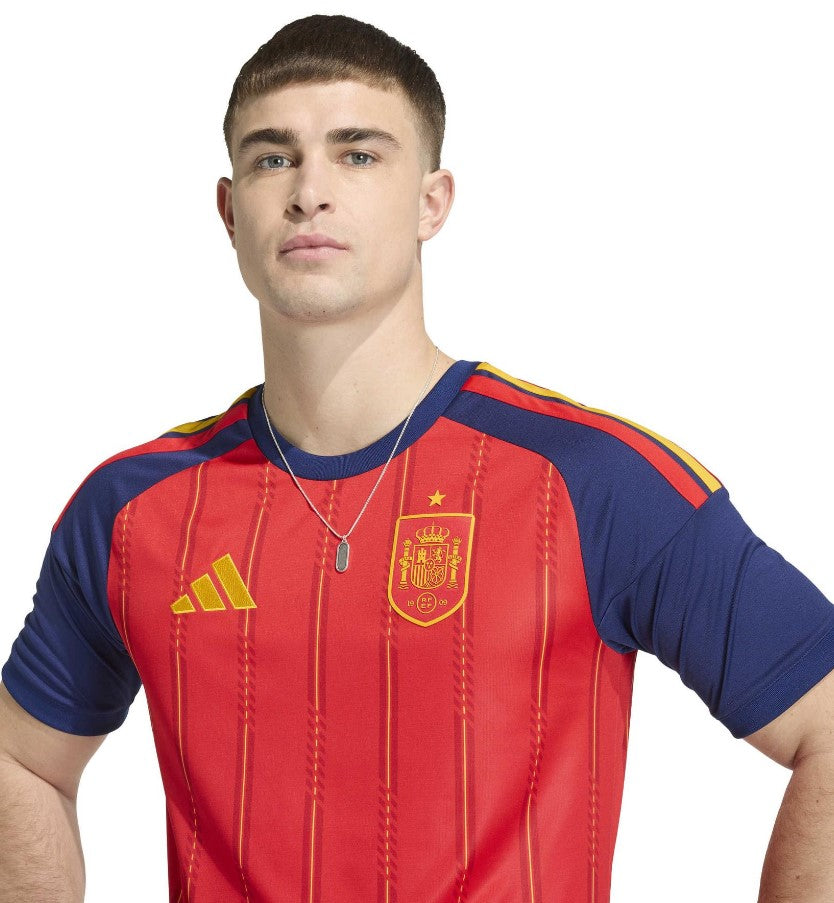 Spain 26 Home Jersey