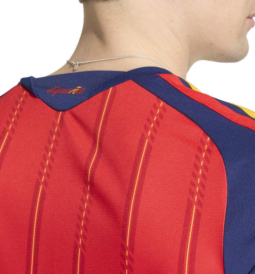 Spain 26 Home Jersey