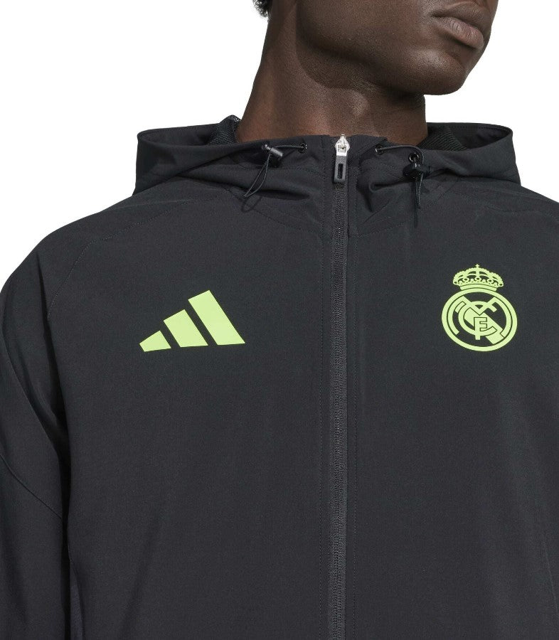 Real Madrid Jacket  25/26 Pro Vis Tech