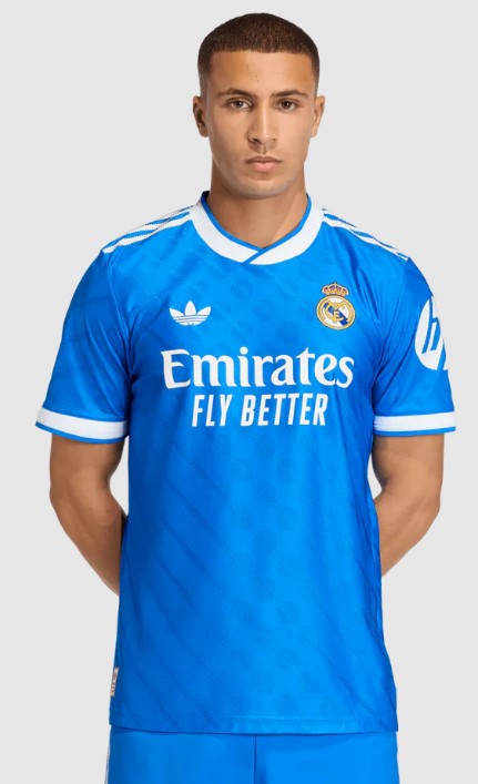 Real Madrid 25/26 Authentic Third Jersey