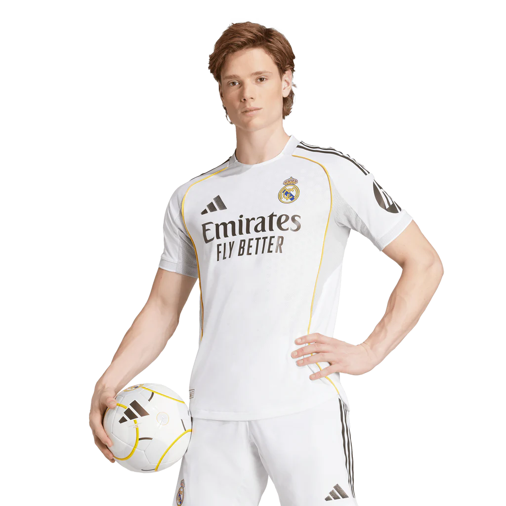 חולצת בית Real Madrid 25/26 Home Authentic Jersey