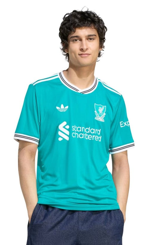 Liverpool FC Third Shirt 2025/26