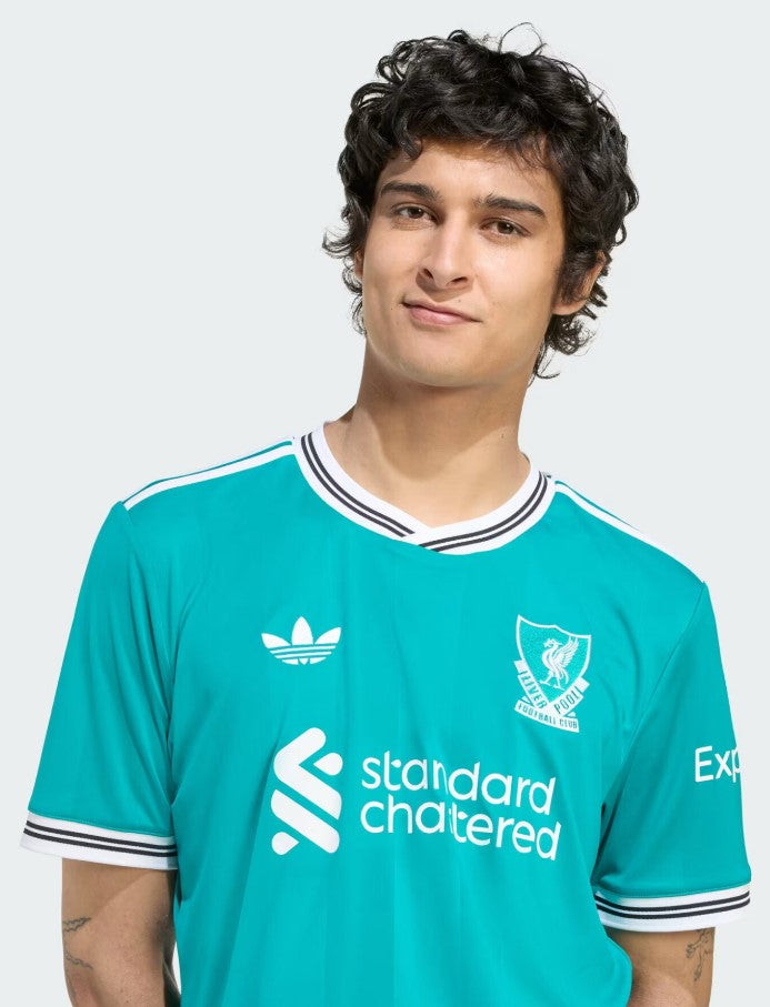 Liverpool FC Third Shirt 2025/26
