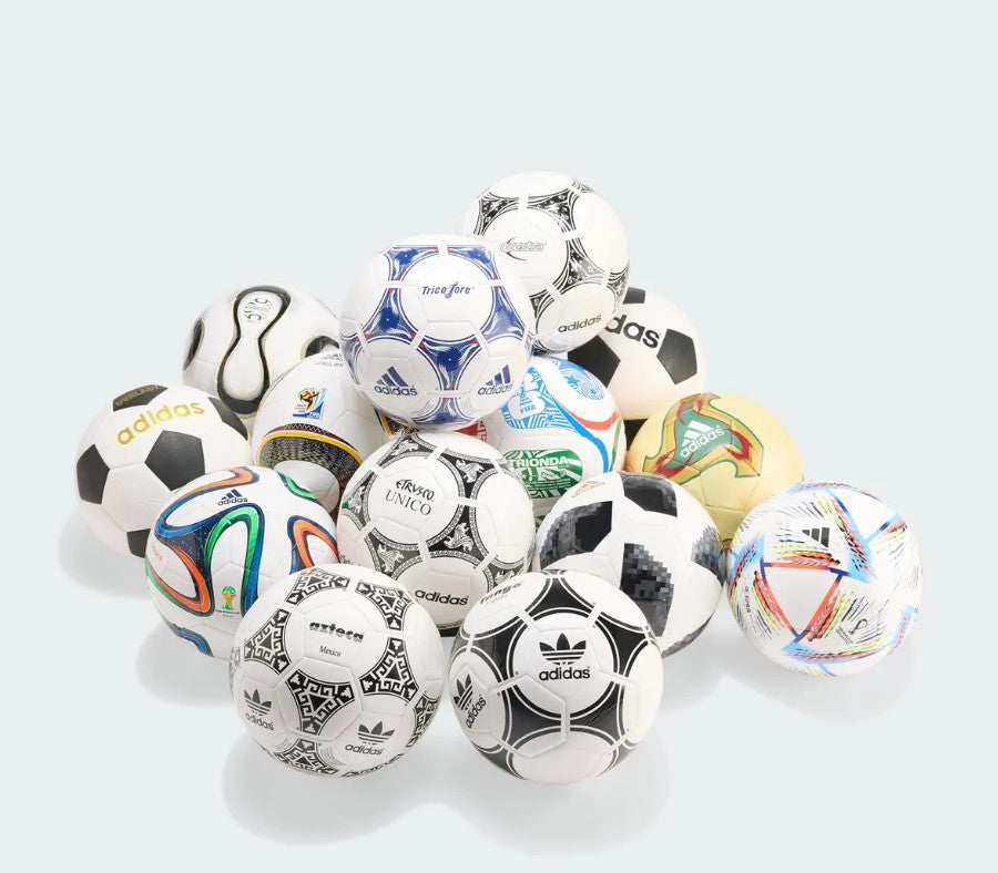 FIFA World Cup Historical Club Ball Set