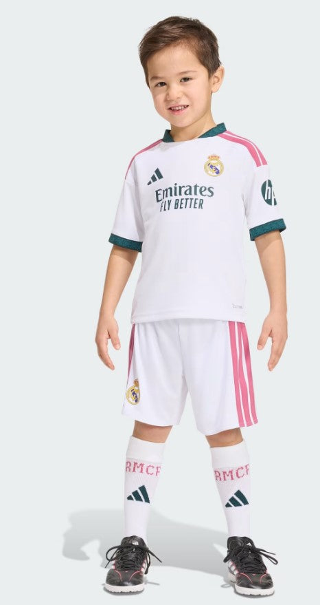 פעוטות | Real Madrid 26/27 Home Kids Set