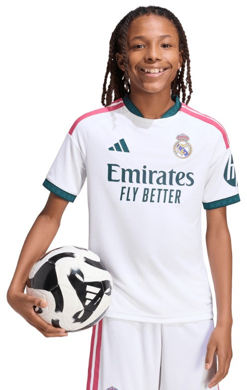 Real Madrid 26/27 Home Jersey Kids
