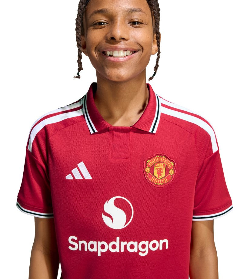 Manchester United 26/27 Home Jersey Kids