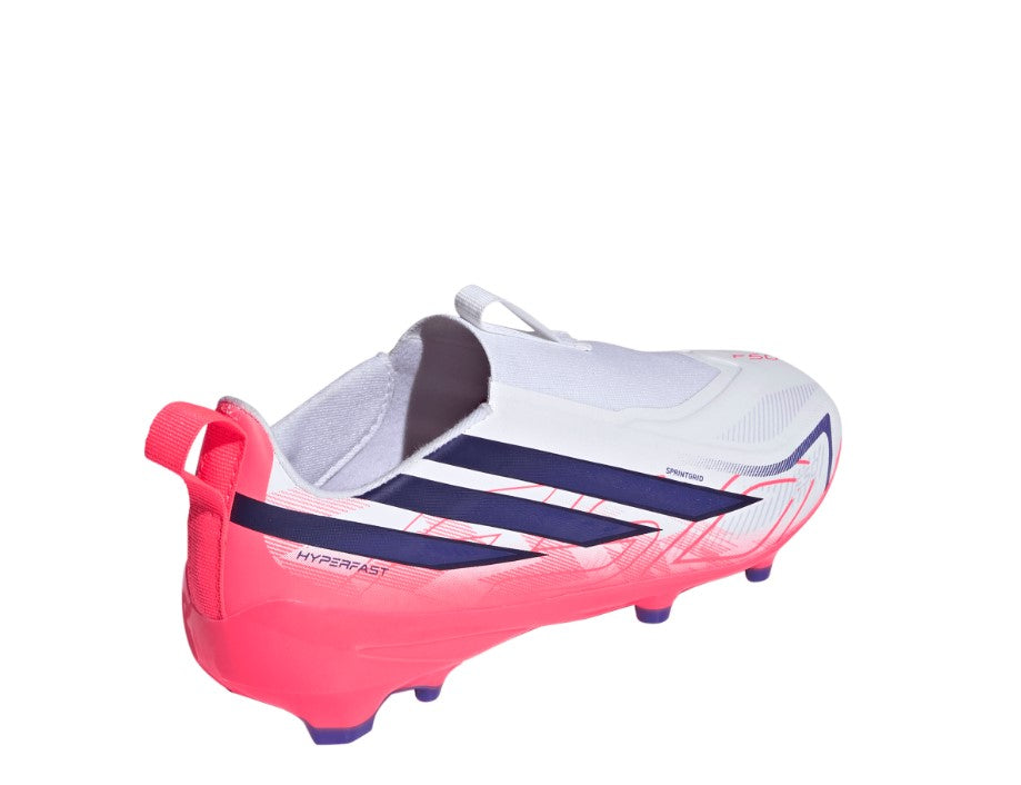 F50 Hyperfast League Laceless FG