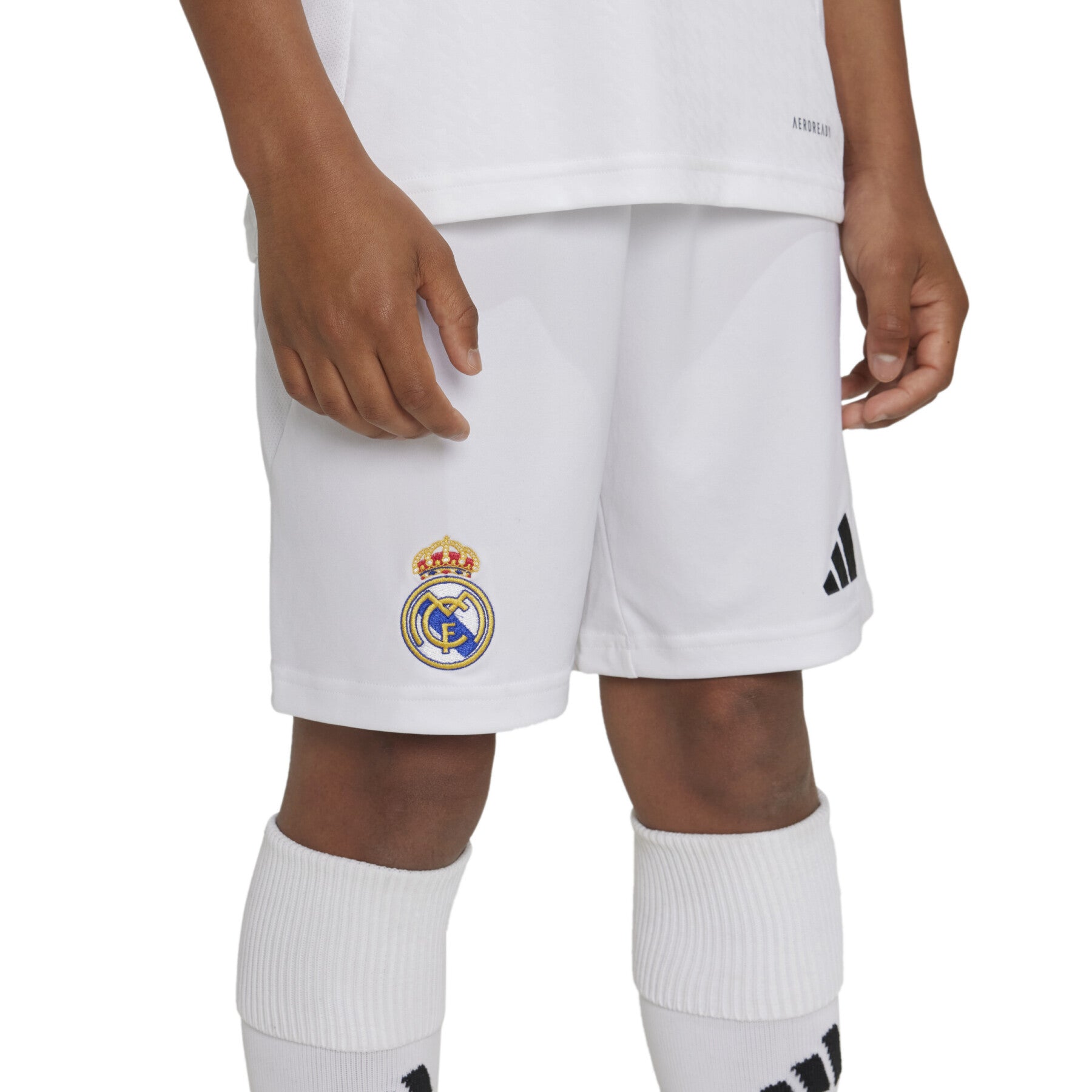 Real Madrid 24/25 Home Shorts