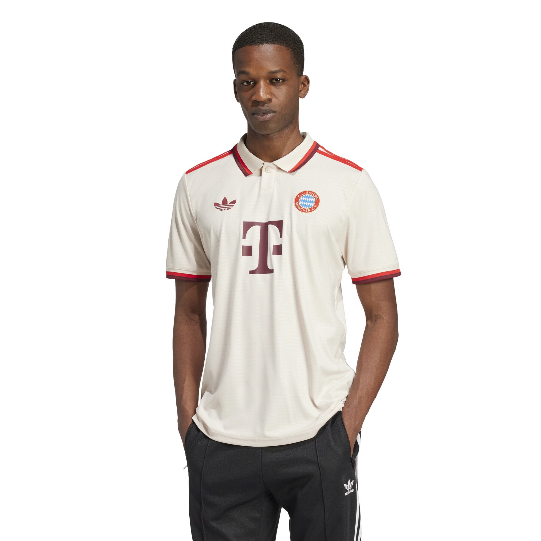 FCB 3 JSY חולצת משחק בית באיירן מינכן