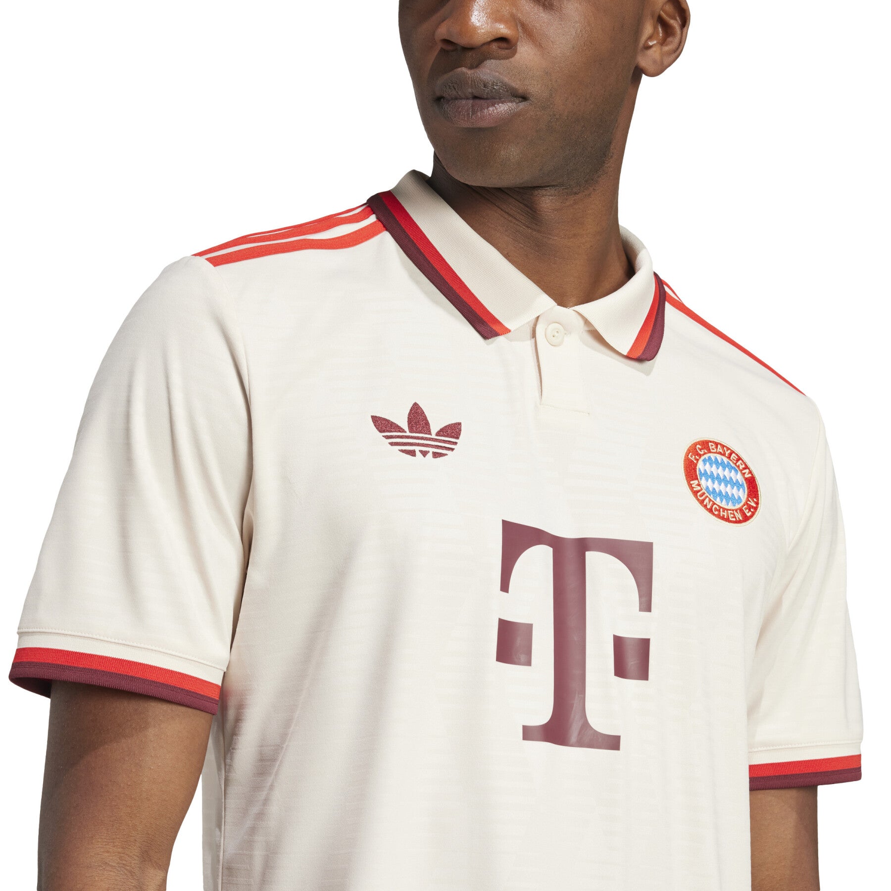 FCB 3 JSY חולצת משחק בית באיירן מינכן
