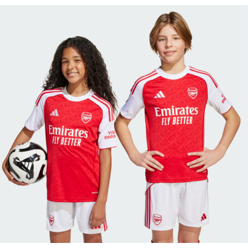AFC H JSY Y חולצת בית ארסנל נוער